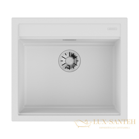 кухонная мойка omoikiri kitagawa 57-wh 4993303 artceramic, белый